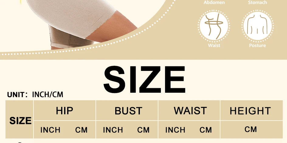 POKARLA Sexy Bodysuits Full Coverage Shapewear Thigh Slim Body Suit Wide Shoulder Body Shaper Jumpsuit Seamless Shapers Slimmer