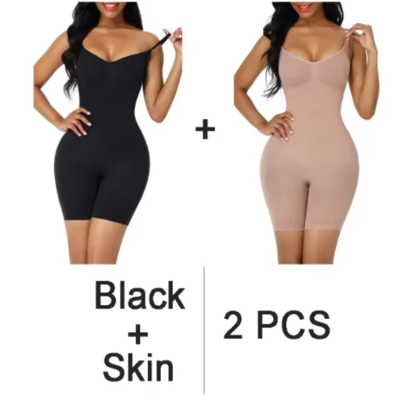 Shapewear Bodysuit Full Body Shaper For Women Waist Shaper Bodysuit Push Up Corset Waist Trainer Tummy Control Underwear
