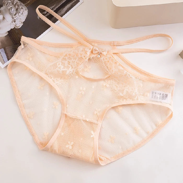 sexy underwear for woman Lace mesh panties brazilian panties Seamless panties for women Lingerie Female Underwear String Briefs