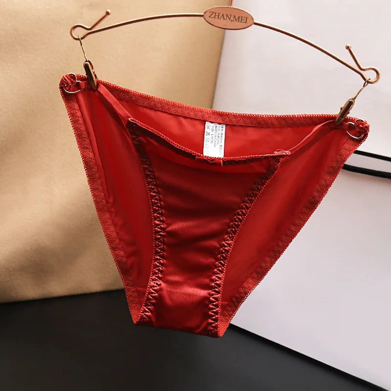 Women's panties sexy woman underwear  Female Seamless Briefs Women Low Waist Breathable Comfortable Sexy Ladies Breathable Brief