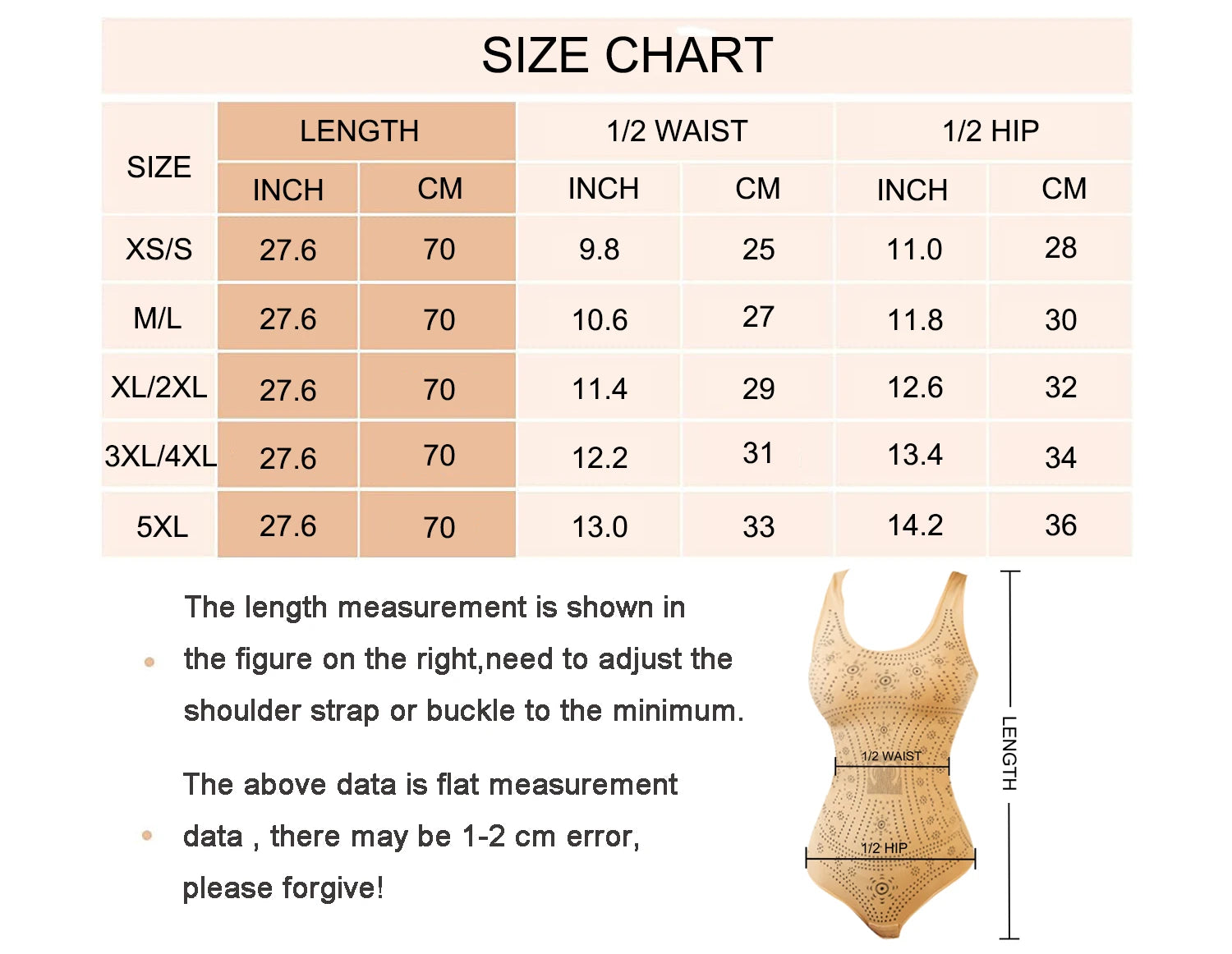 Slimming  Full Body Shaper Corset Underwear Women Tank Top Seamless Bodysuit Printed Plus Size Tummy Control Shapewear Flat Bell