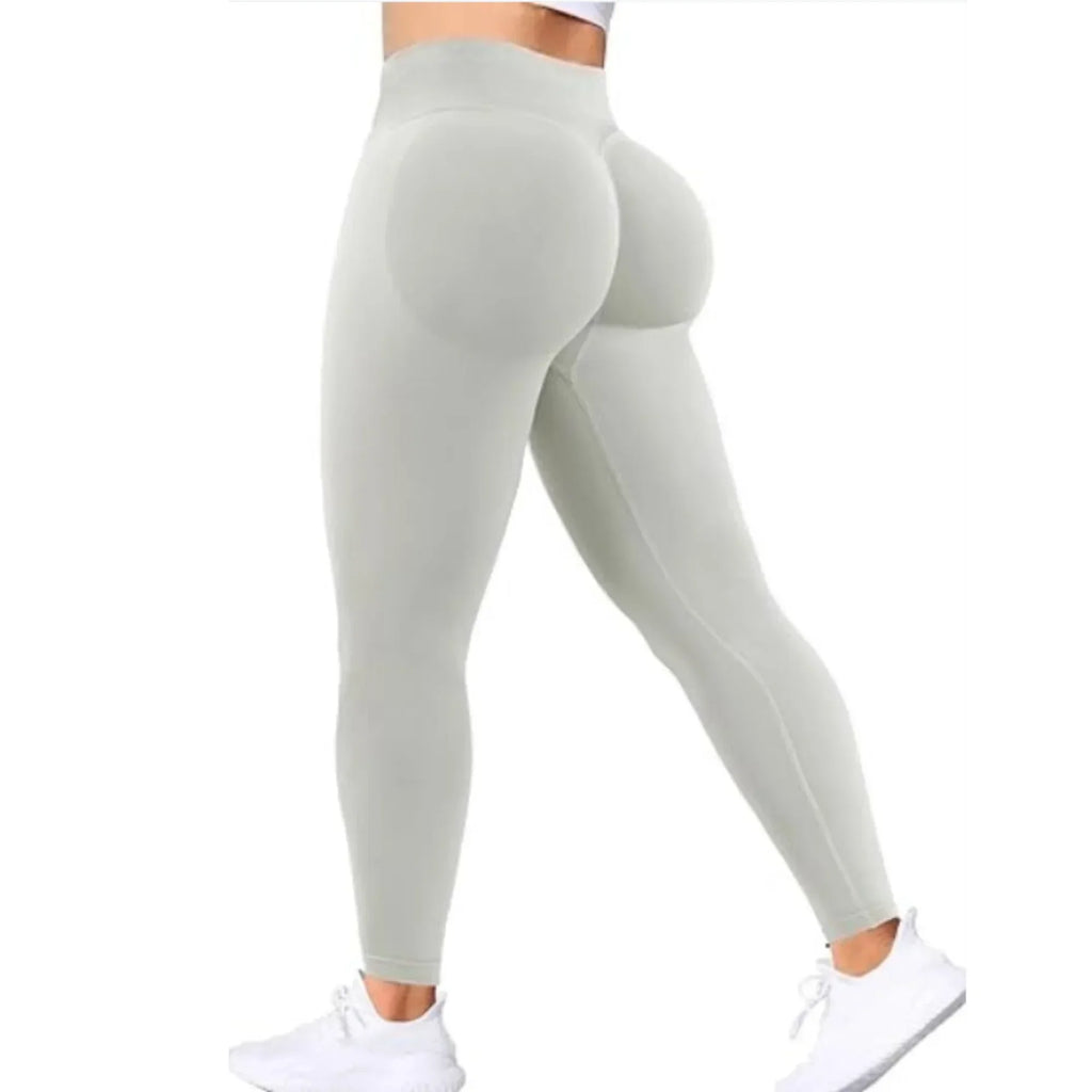 Summer Women's Gym Yoga Exercise Pants Three Leg Waist Tight and Sexy Hip Lifting Seamless Pants Fitness Exercise Yoga Pants