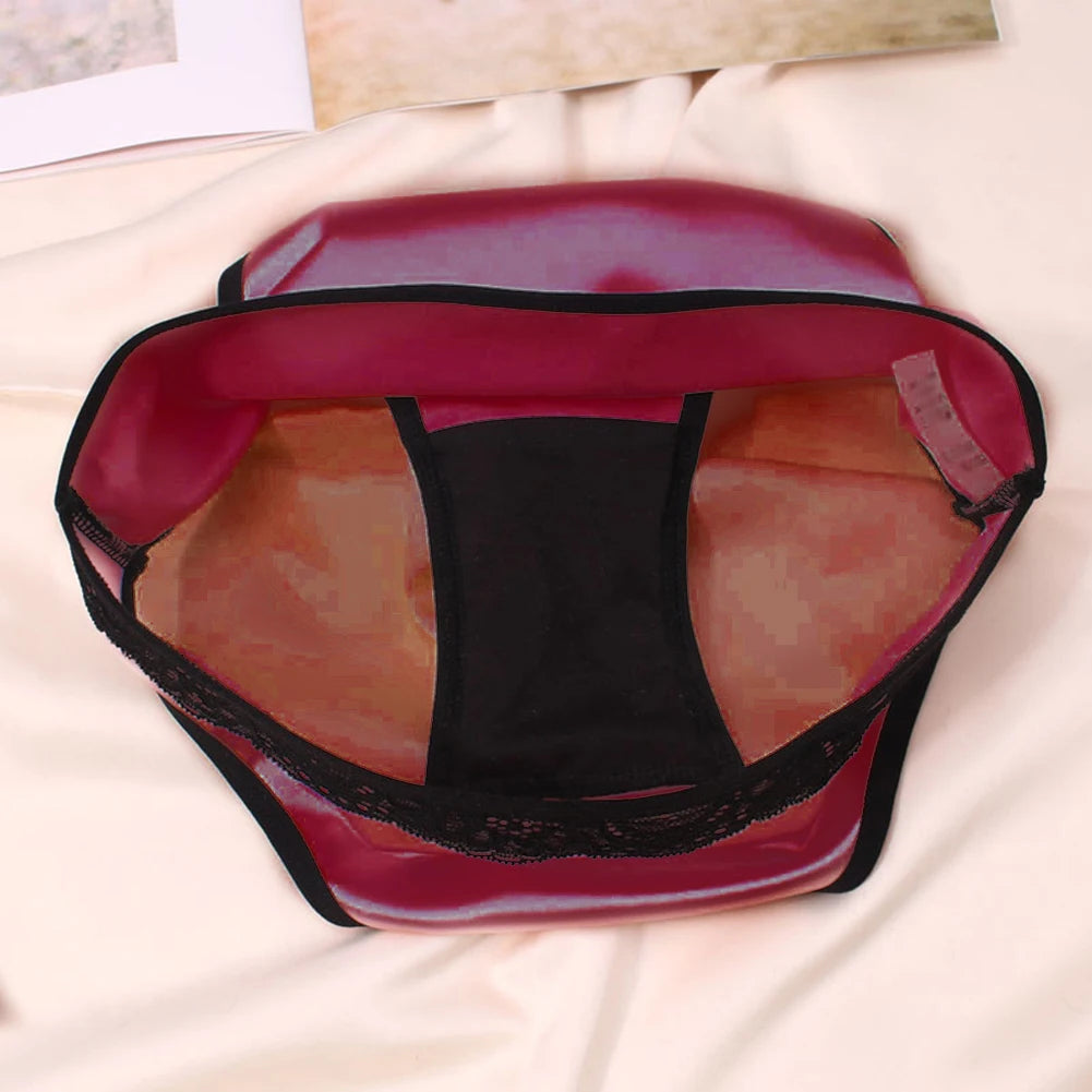 Women Ladies Sexy Underwear Breathable Briefs Sexy Low Waist Lace Panties Seamless Quick-drying Underpant