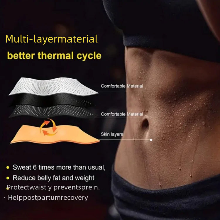 Sculpting Women's Waist Shaper for Fitness