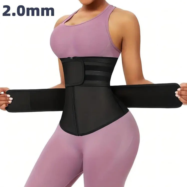 Sculpting Women's Waist Shaper for Fitness