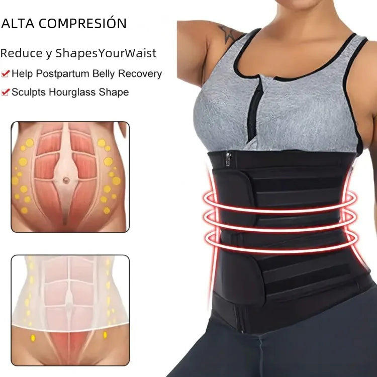 Sculpting Women's Waist Shaper for Fitness
